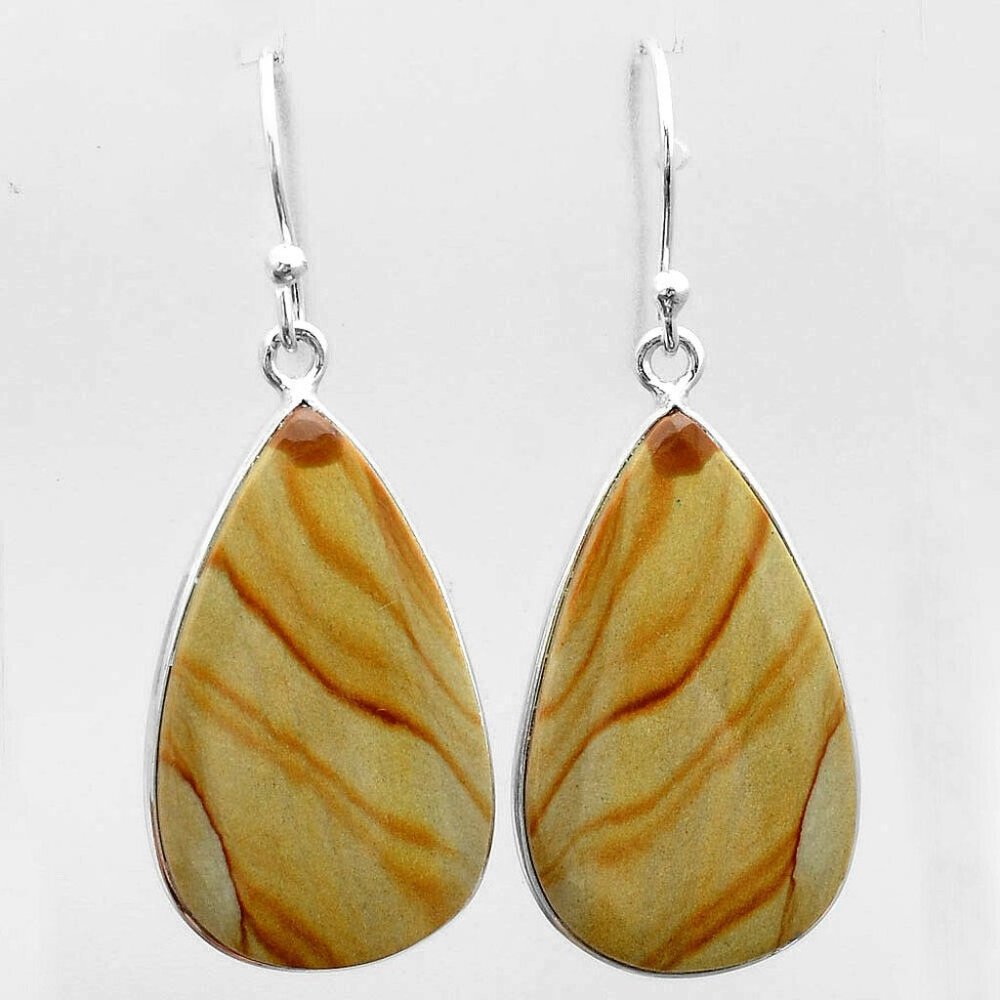 Willow Creek Jasper 925 Solid Silver